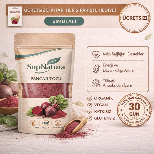 SupNatura - Organik Pancar Tozu