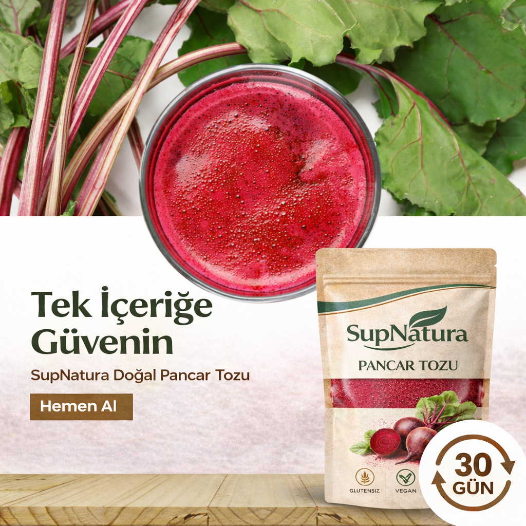 SupNatura - Organik Pancar Tozu